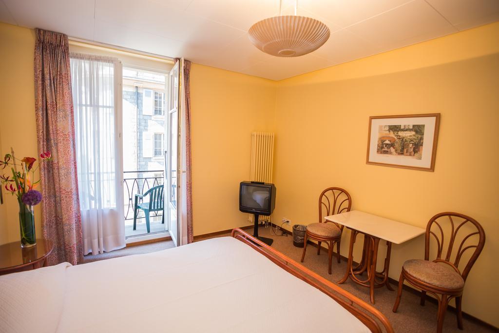 Hôtel Résidence Cité-Verdaine Genève Chambre photo